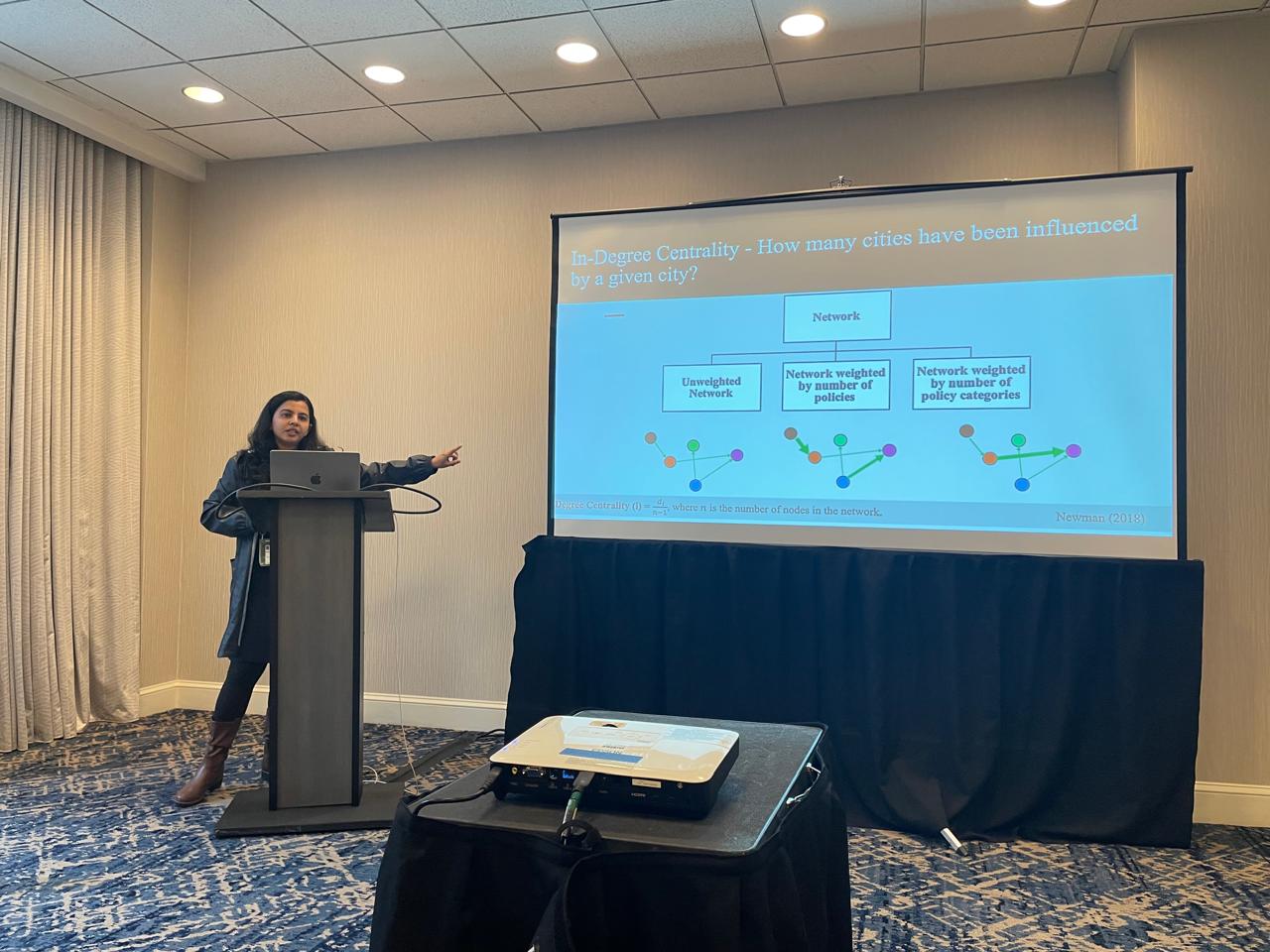 Presenting at the ACSP Conference in Seattle